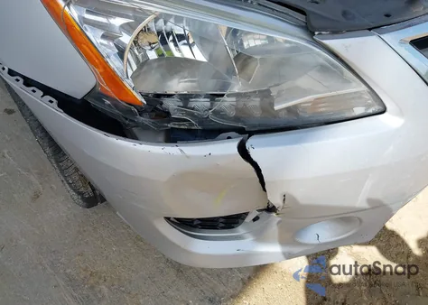 2013 Nissan Sentra Sr из США, поврежденный, VIN 3N1AB7APXDL732246